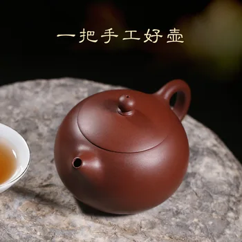 ★eno kung fu masters priporočamo ročno malo čajnik čaja qing xi shi pot od spodaj chamfer gospodinjski čajnik