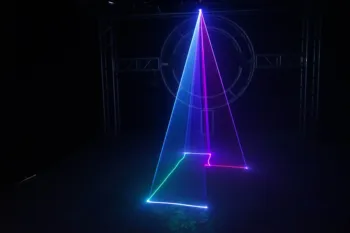 Doma stranka DJ Laser Projektor, skener linijski Laser dmx rgb Fazi Učinek svetila za Disco Božič Stranka 1 luknjo laser show