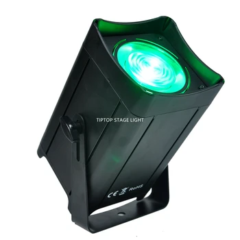 TIPTOP 50 W DJ Svobode Par RGBW 4 Barve na Baterijski Pogon Brezžični LED Par Pranje poroko Uplighting Daljinski upravljalnik DMX512 UpLight