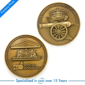 Poceni Meri vojaške kovinski starinsko zlato 3D Kovanec nizko ceno po meri, ki ste Logotip kovancev
