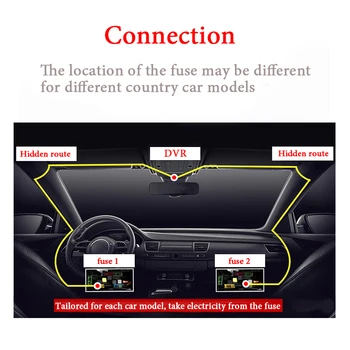 Za Mercedes Benz MB GLA Razred X156 2013~2020 Avto Cesti Snemanje Dash Kamera Vožnje Video Snemalnik DVR WiFi