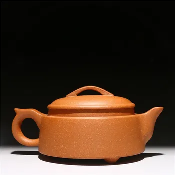 280ml Wholsale Yixing Originalne Ročno izdelane Vijolično Gline čajnik Tradicijo Kitajske Kung Fu Zisha Čaj Pot Darilo Polje Brezplačna Dostava