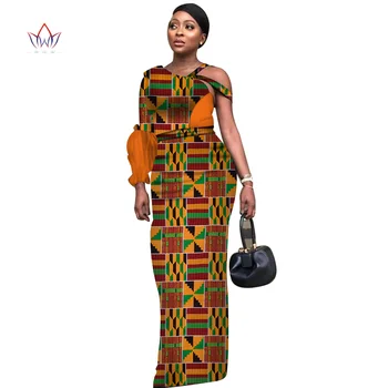 ženska oblačila 2021 d poletje obleko big size off ramenski maxi obleke Bohemian afriške obleke za ženske stranka 3xl WY3860