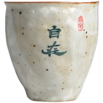 ★Zgodaj pene pokal v prahu, za roko vodi kaligrafsko masters cup keramika visoke zmogljivosti gospodinjski kung fu čaj pokal