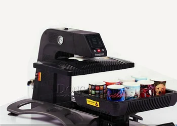 ST-420A 3D Sublimacija Prenos Toplote Pralni 3D Vakuumski Heat tiska Stroj Sublimacijski Tiskalnik za Primere, Skodelice T srajce Plošče