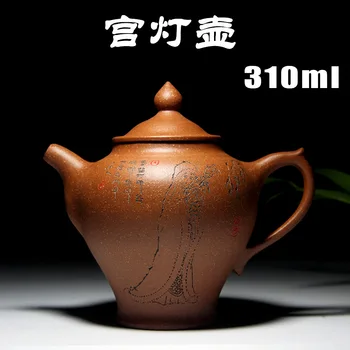 Palača lučka Čaj pot Yixing Zisha čajnik znanih verodostojno čajnik obrti umetnik izvirnih rudnik pobočju blato posebne debelo