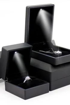 Kristalno Diamond Cirkonij lab Diamond 1 karat uhani solitaire