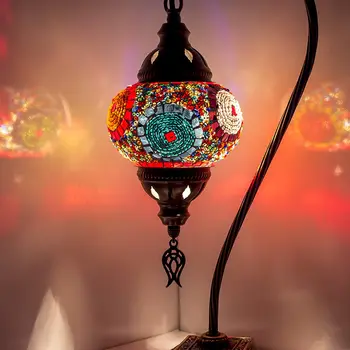 Noč Svetlobe Ročno Mozaik Lučka Verodostojno Otomanski Lučka