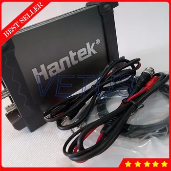 Hantek6074BD 70MHz prenosni ročni Scopemeter Oscilloscope s 4 Channel osciloscopio USB Poljubna Valovna signal generator