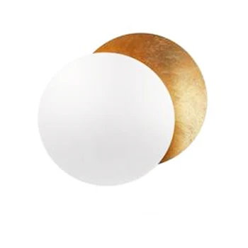 Sodobne Ustvarjalne Moon, Eclipse Oltarja Stenske Luči Koridor Postelji Stenske Svetilke v Dnevni Sobi Krog LED Wall Rov Domov Dekoracijo Svetlobe