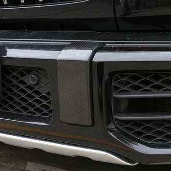 Avto Sprednji Odbijač Dekoracijo Nalepke Trim Kritje za Mercedes Benz G Razred W463 G63 Različica 2019-2020