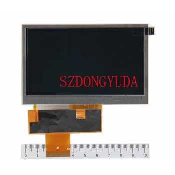 Novo A+ 4.3 Palčni 40PIN 480*272 1000cd/m2 GKTY43SNAH2E0 LCD Zaslon Zaslon