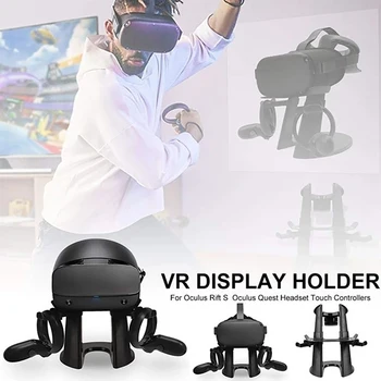 Zasnovan Za Prikaz Skladiščenje Imetnik Za Oculus Rift S VR Slušalke Zaščito Za Oculus Quest Vse-v-enem za Slušalke
