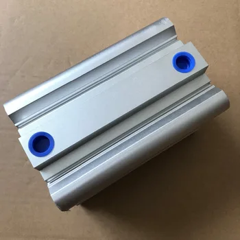 Izvrtina 16mm x 10 mm hoda Kompakten CQ2B Serije Kompaktne aluminijeve Zlitine Pnevmatski Cilinder