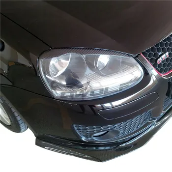Za Volkswagen Golf 5 modificiranih ogljikovih vlaken lučka obrvi žaromet, trim