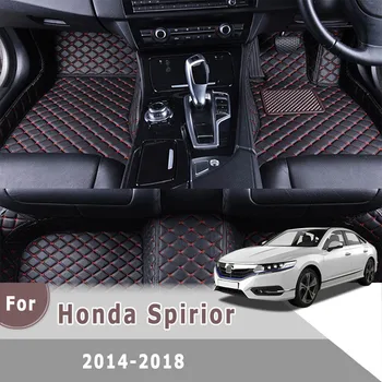 RHD Preproge Za Honda Spirior 2018 2017 2016 Avto predpražnike Dodatki Notranjost Dash Stopala Blazine, Odeje Zaščito Zajema