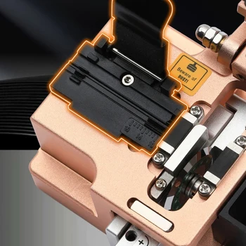 X3 Optični Cleaver Fiber Optic Cable Rezalnik FTTH Orodje za Rezanje Nož