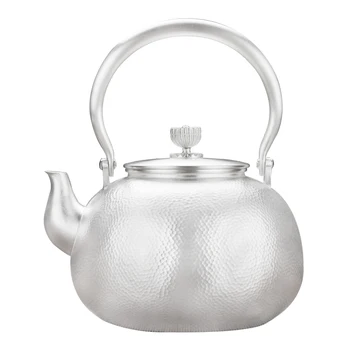 999 sterling srebro ročno nastavite čaj Japonski retro čajnik grelnik vode teacup home office čaj slovesnosti Kungfu čaj nastavite 1400ml