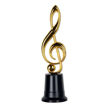 Po meri nizko ceno zlata trofeja in visoko kakovost po meri oem zlati glasbe trophy