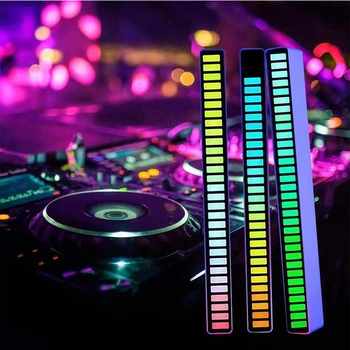 LED 32bit spektra RGB glasbe svetlobe sinhroni vzdušje ritem svetlobe USB računalnik avtomobilski zvočni nadzor pickup namizno dekoracijo