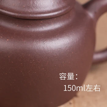 čisti priročnik in starega materiala nastavljiv pesek kolo vijolične barve gline pot assistantengineer Xu Quanmin pol ročno izdelana