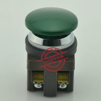 [SA]Japonskem in pomlad IDEC 30 mm gob glavo potisnite gumb preklopi self-ponastavitev ABN310G zelena 1NO--10pcs/veliko