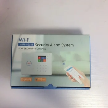 2.4 G Wifi GSM Opozorilo Sistemi Varnostnih Doma Alarm z vrat senzor in PIR detektor