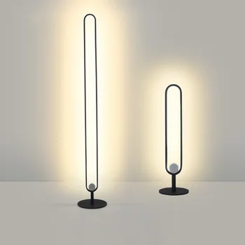 Nordijska ins umetnosti talna svetilka, dnevna soba neto red preprostih moderna talna svetilka spalnica navpičnem kotu svetilke vzdušje namizna svetilka