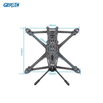 GEPRC GEP-ST35 Okvir, ki je Primerna Za Pametne 35 Serije True Ogljikovih Vlaken Okvir Za RC FPV Quadcopter Nadomestni Dodatki Deli