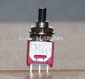[SA]TS-22 3-pin eno majhno preklopno stikalo, M5.08 gumb za ponastavitev običajno odprto navadno zaprt brez zaklepanje SH--50pcs/veliko