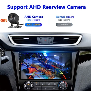 9 inch Android 10 Avto DVD Multimedijski Predvajalnik, GPS Za Honda Vezel ssf HR-V 2016 2017 2018 avdio avto radio stereo navigacijo