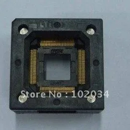 NOV OTQ-128-0.5 QFP128 TQFP128 IC, Testne Vtičnice / Programer Ac / Burn-v Vtičnico OTQ-128-0.5-03